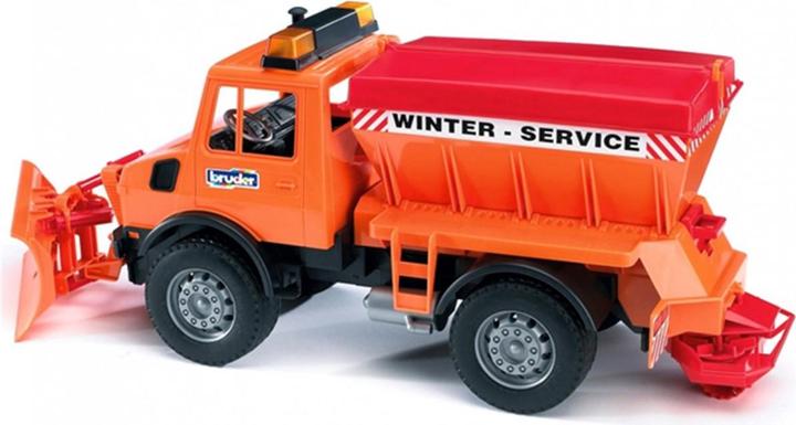 Produktbild Bruder MB-Unimog Winterdienst mit Räumschild