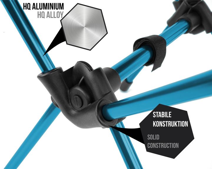 Produktbild Normani Ultraleichter Campingstuhl „Moak“ - 8511