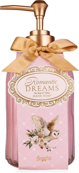 Produktbild Accentra Seifenspender mit Handseife ROMANTIC DREAMS (Handseifenspender, 400 ml)