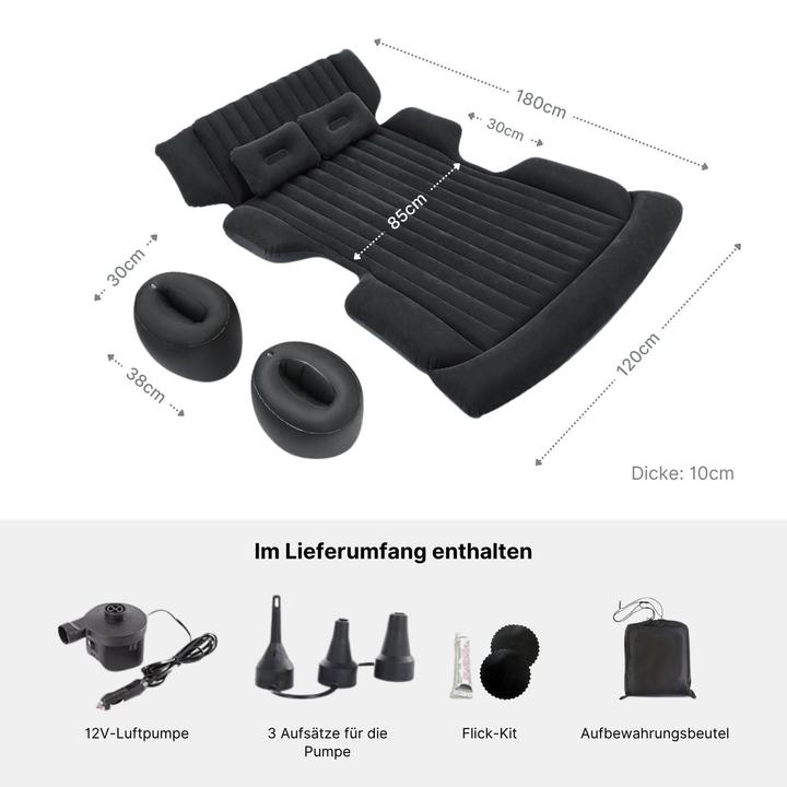 Produktbild Hermex Luftbett Set (120 x 180 cm)