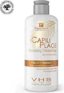 Produktbild Fauvert Professionnel Fauvert Sunscreen Protection Shampoo Professional 250ml (250 ml, Flüssiges Shampoo)