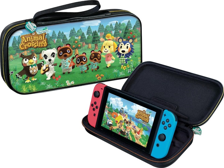 Produktbild Bigben Deluxe Travel Case - Animal Crossing (Switch)