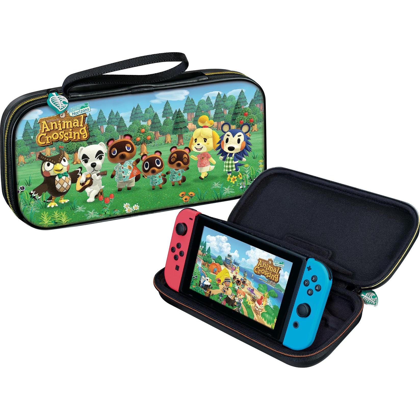 Thumbnail - Bigben Deluxe Travel Case - Animal Crossing (Switch), Weiteres Gaming Zubehör, Mehrfarbig
