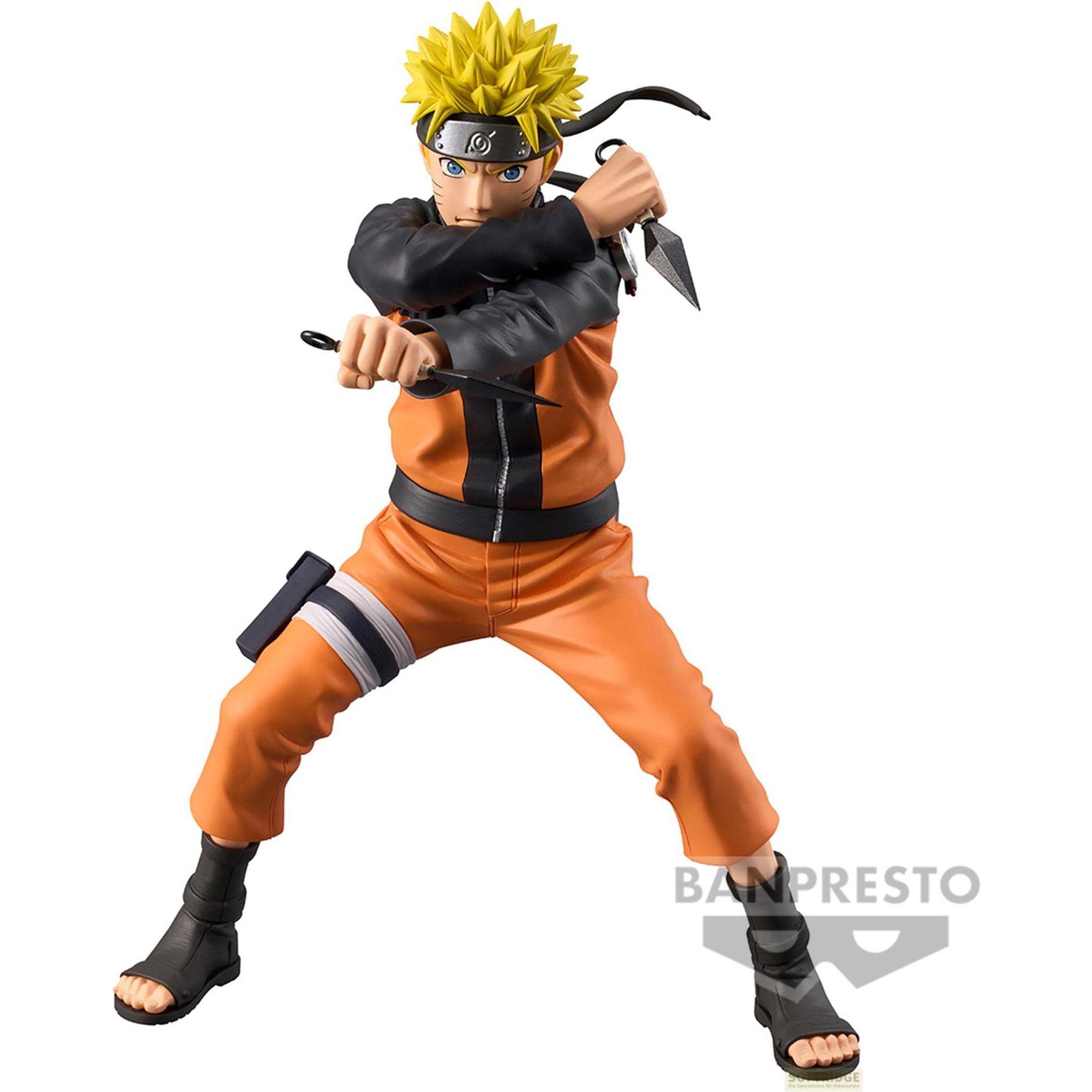 Banpresto Naruto - Uzumaki Naruto Grandista