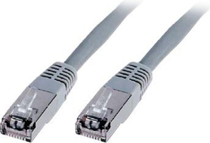 Produktbild Digitus CAT5e SF-UTP Patchk.,2m, Grau (SF/UTP, CAT5e, 2 m)