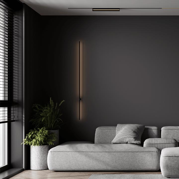 Actual product image Craft Colors 5L hochwertige Wandfarbe edelmatt – Kreidefarbe No. 787 Dunkelgrau (Dark grey No. 787, 5 l)