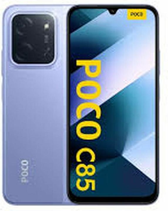 Actual product image Xiaomi Poco C85 Dual Sim 6GB RAM 128GB - Purple (128 GB, Purple, 6.90", Dual SIM, 4G)