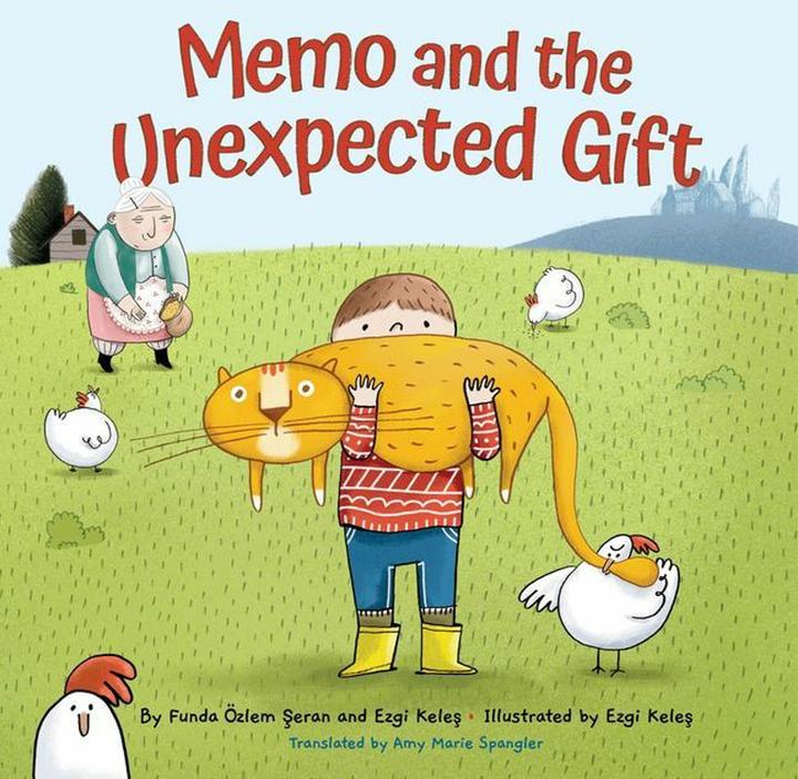 Amazon Memo and the Unexpected Gift (Englisch, Ezgi Keles, Amy Marie Spangler, Funda Ozlem Seran, 2023)