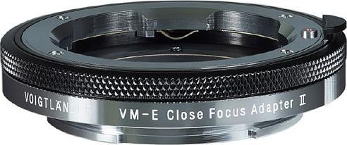 Produktbild Voigtländer VM/E Nah- und Systemadapter II (Sony E)