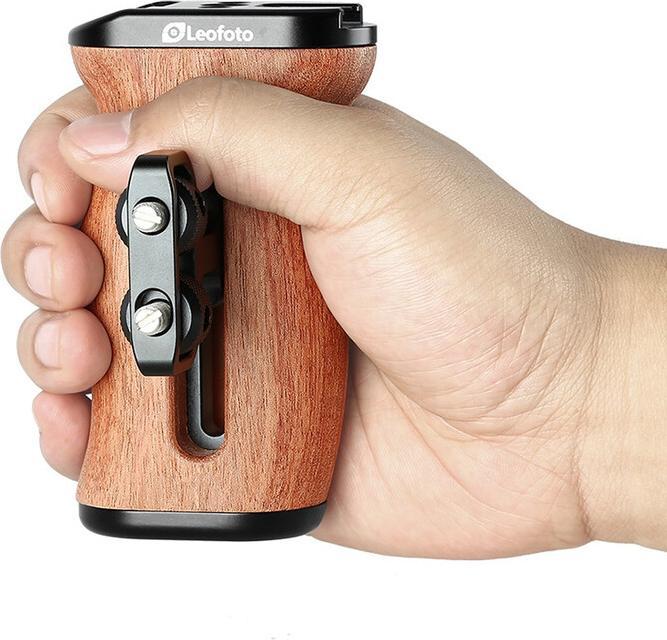 Produktbild Leofoto CH-3 Wood Hand Grip For Cage (Griff)