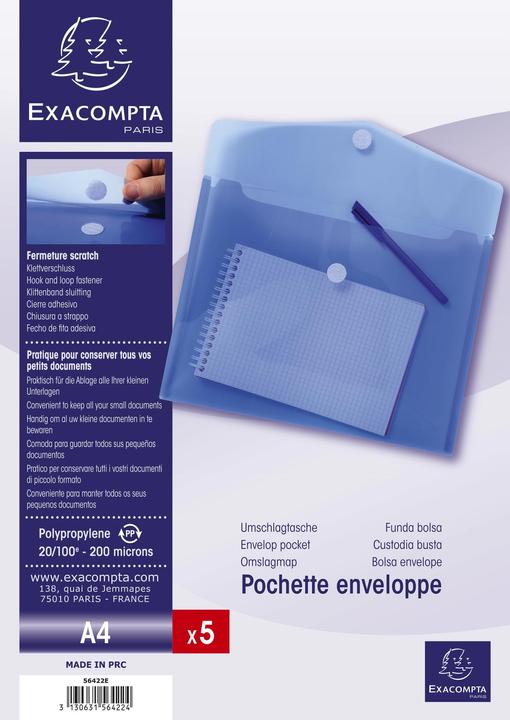 Immagine prodotto Exacompta Copertina dell'opuscolo (A4, 5 x)