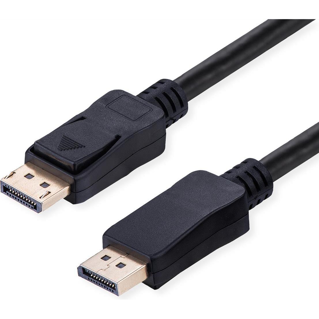 Value DisplayPort Cable v2.1, 16K (3 m, DisplayPort), Video Kabel