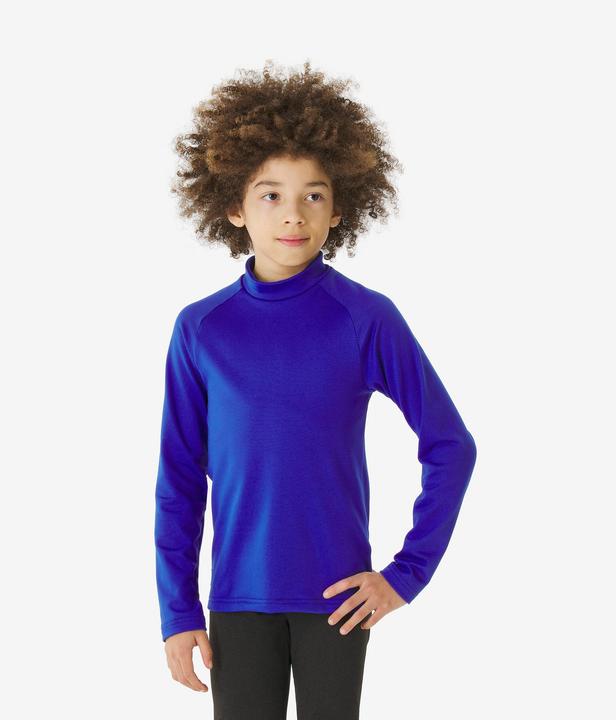 Produktbild Wedze Skiunterhemd Kinder warm - BL500 blau (128)