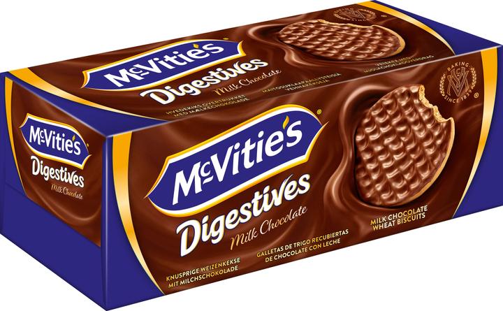 McVities Digestives Milk Chocolate 300g (1 pcs., 300 g)