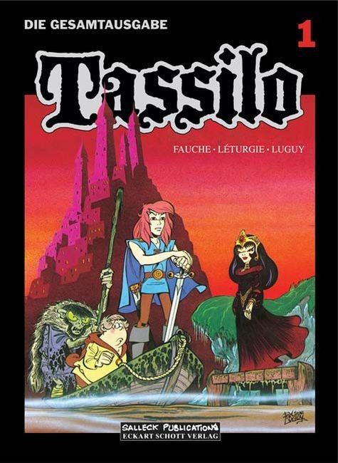 Produktbild Tassilo Gesamtausgabe 1 (Deutsch, Simon Leturgie, 2012)