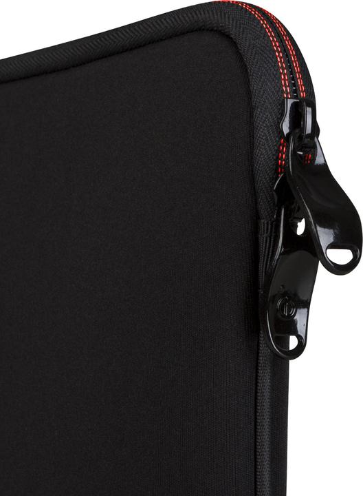 Produktbild NoName Étui de protection (Housse) LA robe en Néoprène pour MacBook 12"max (Noir/Rouge) (12", Apple)
