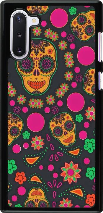 Actual product image PhoneLook Coque Halloween 22 colourful mexican skulls (Samsung Galaxy Note 10)