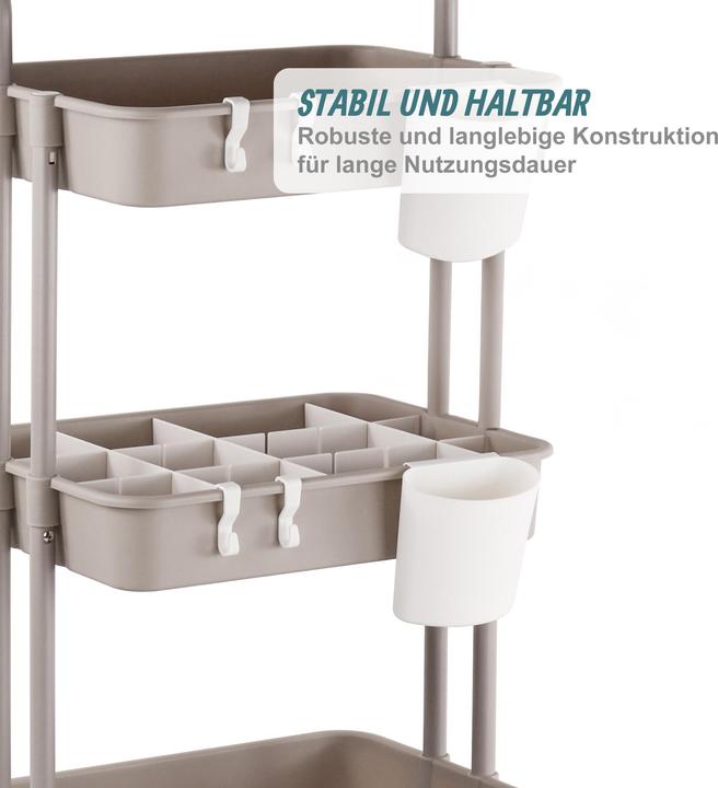 Produktbild Relaxdays Rollwagen