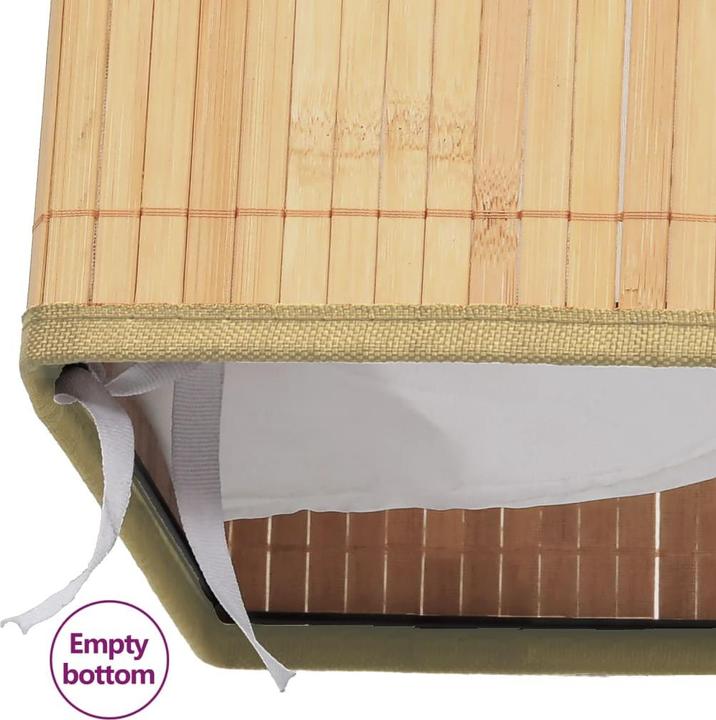 Actual product image vidaXL Wäschekorb (72 l)