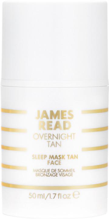 Actual product image James Read Gradual Tan - Sleep Mask Tan Face 50 ml (Self-tanning towel, 50 ml)