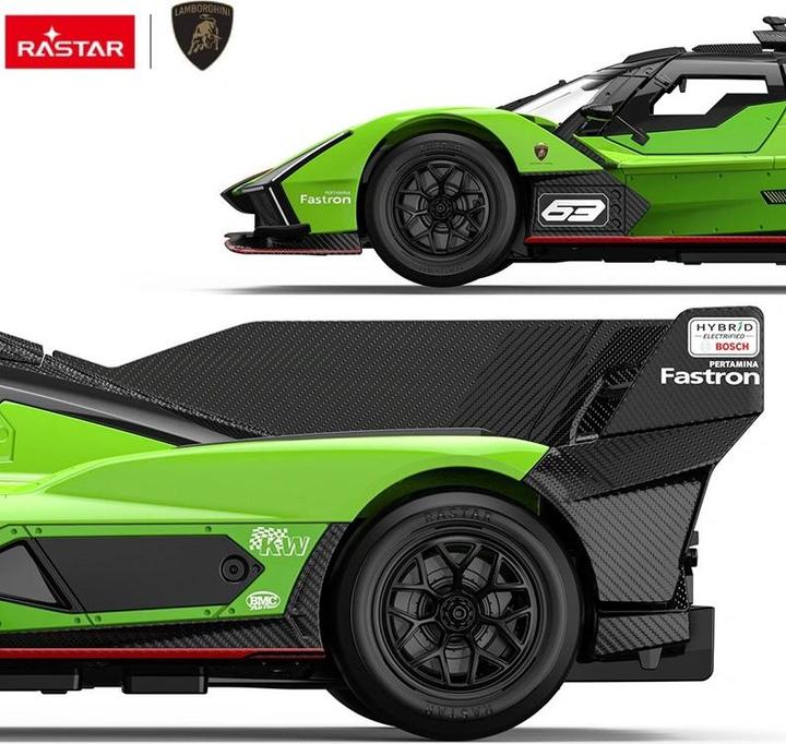 Actual product image Rastar Ferngesteuertes Auto Lamborghini SC63 LMDH R/C Massstab 1:14 10150