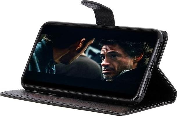 Image du produit MU Classic Série de couvertures de livres en cuir litchi (Samsung Galaxy A42 5G)