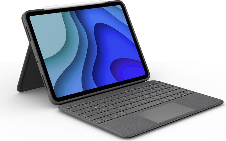 Logitech Folio Touch (DE, iPad Pro 11 2020 (2. Gen), iPad Pro 11 2022 (4. Gen), iPad Pro 11 2018 (1. Gen), iPad Pro 11 2021 (3. Gen))
