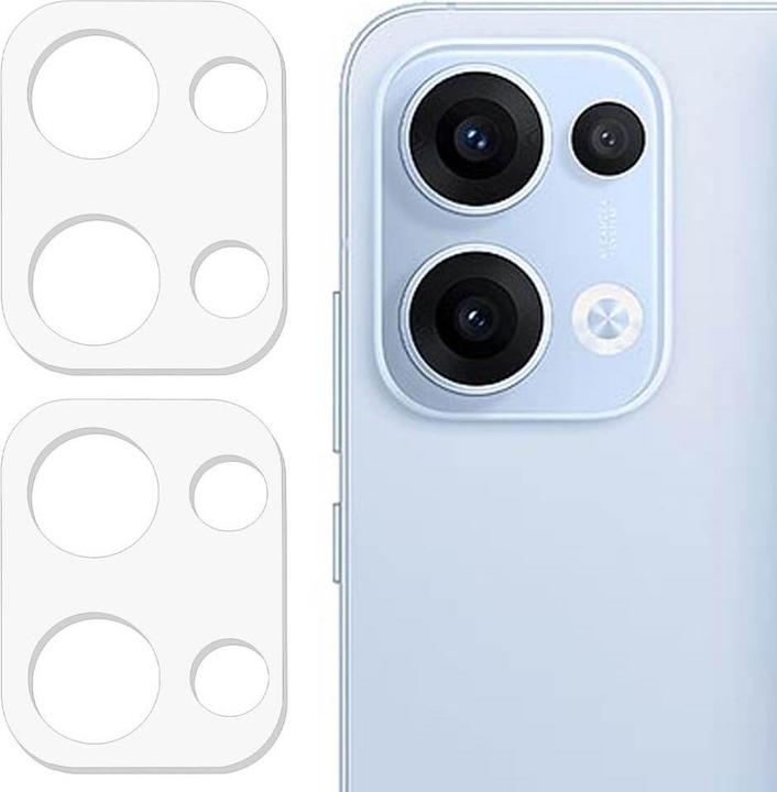 Produktbild Cover-Discount OPPO Reno13 - 2 Stk. Panzerglas Kamera (2 Stück, Oppo Reno 13)