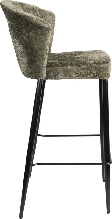 Actual product image Dutchbone Georgia Stool Counter Green