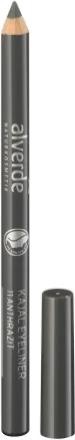 Actual product image dm alverde Kajal eyeliner anthracite 11 (Charcoal)