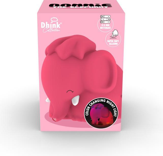 Image du produit Dhink Elefantenlampe aus Silikon