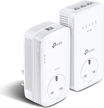 Productafbeelding TP-Link Powerline TL-WPA8631P Kit AV1300 3-poorts (1300 Mbit/s)