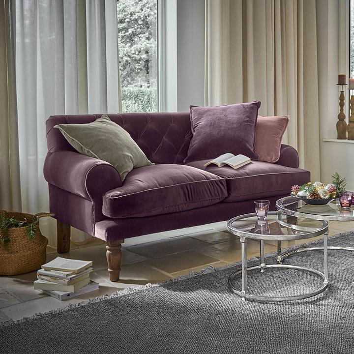 Produktbild Loberon Sofa Carme lila