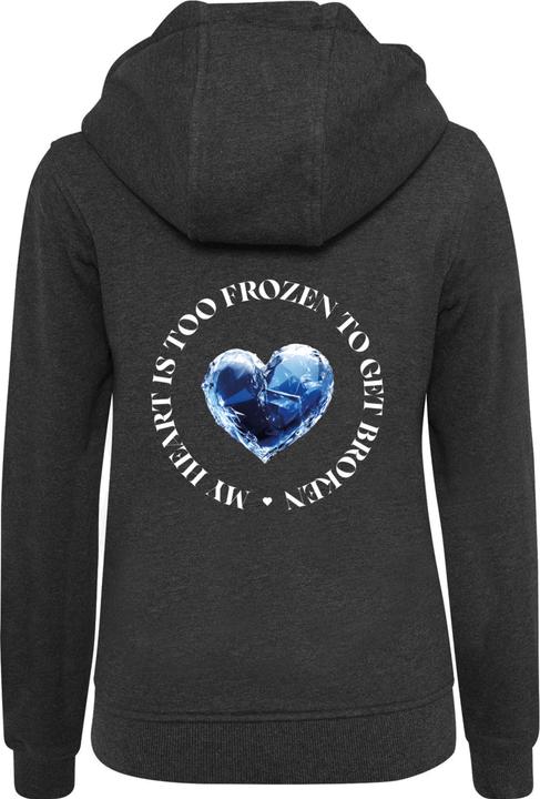 Image du produit Miss Tee Sweat à capuche Too Frozen - 125299 (L)