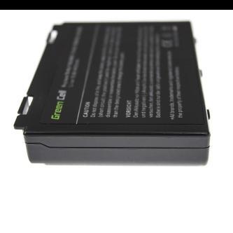 Immagine prodotto GreenCell AS01 - Batteria - ASUS - K40 K50 K50AB K50C K51 K51AC K60 K70 X70 X5DC (6 cubicoli, 4400 mAh)
