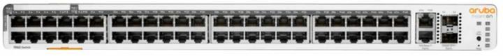 HPE E Aruba Instant On 1960 Switch 2 XGT, 2 porte SFP+, PoE, 1U, Layer 2+, Plug and Play (48 Porti)