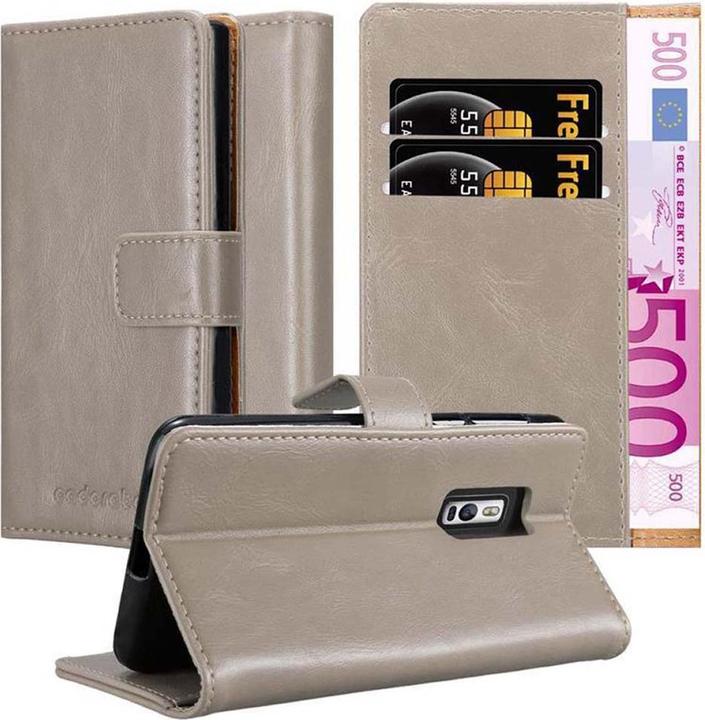 Produktbild Cadorabo Book Luxury Cover (OnePlus 2)