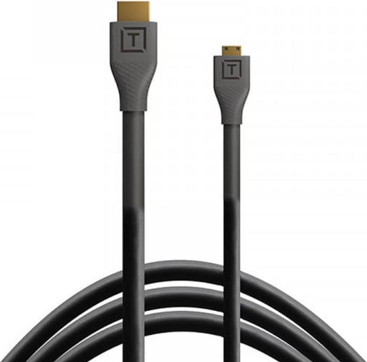 Image du produit Tether Tools TetherPro HDMI Micro zu HDMI 2.0, 3 m Schwarz (3 m)