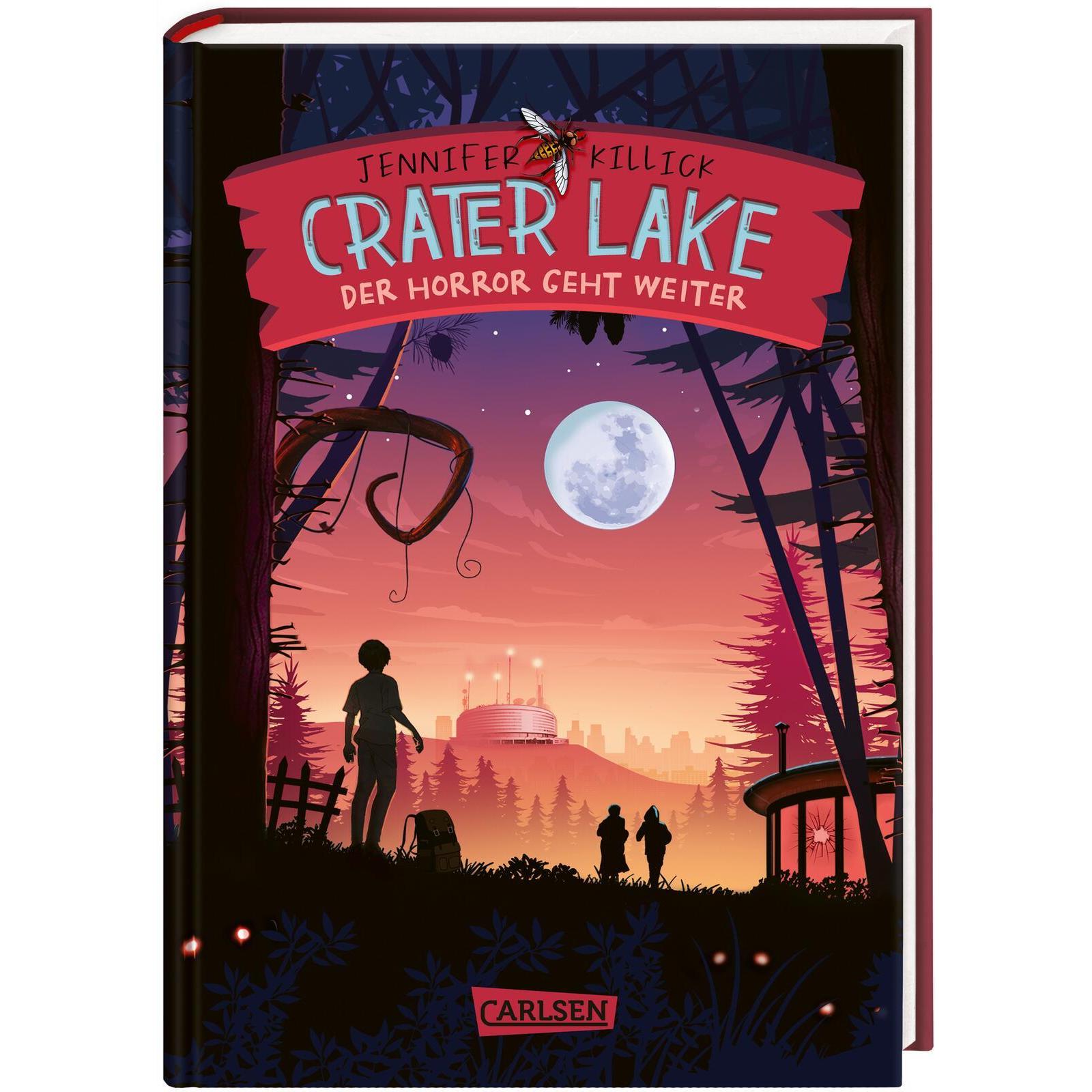 Crater Lake: Der Horror geht weiter (Crater Lake 2), Hörbücher von Jennifer Killick