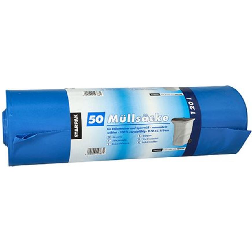 Thumbnail - Papstar 12388 Abfallbeutel (e), Abfallsack, Blau