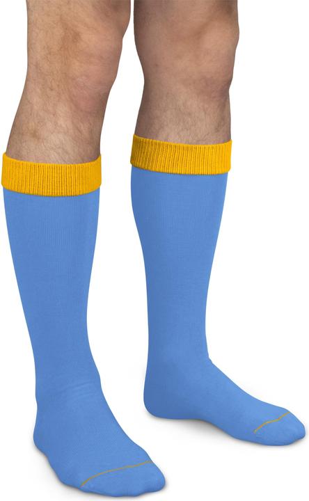 Actual product image Normani 1 pair of knee-highs Bi-Color (Single pack, 43 - 46)