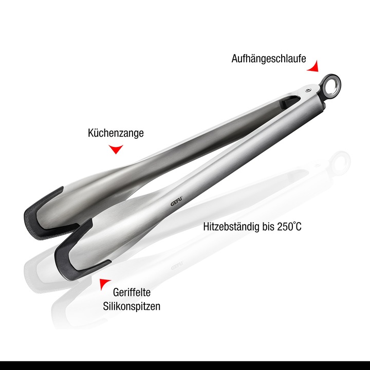 Actual product image GEFU Kitchen tongs CAPTO