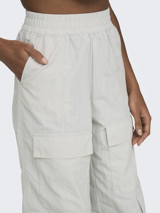 Actual product image Only Mid waist CARGO PARACHUTE PANT Cargo trousers (30)