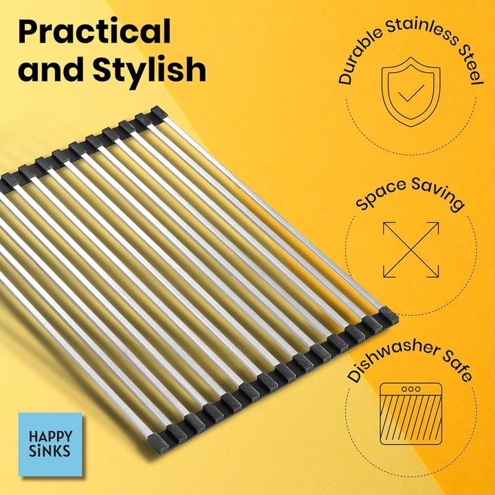 Immagine prodotto Happy Sinks Geschirr Abtropfgitter
