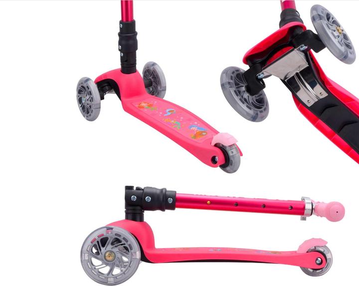 Image du produit Boldcube Teeny Fold 3 roues à roulettes - Sirène