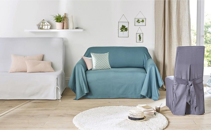 Actual product image La Redoute Interieurs Scenario Duck (250 x 250 cm)