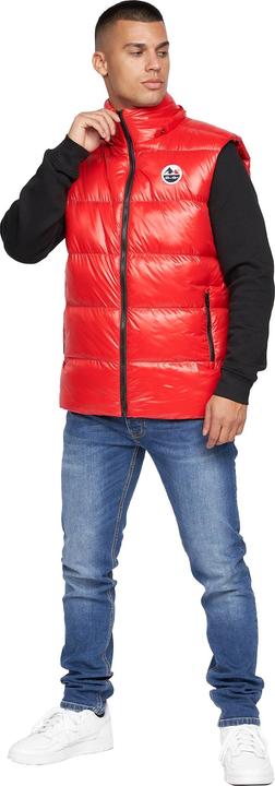 Produktbild Born Rich Mens Henrico Hooded Gilet (L)