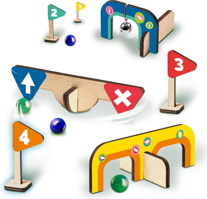 Image du produit Ses Knikker Golf - Mini-golf en bois