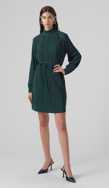 Actual product image Vero Moda VMAURORA Kurzes Kleid Plissiertes Kleid (S)