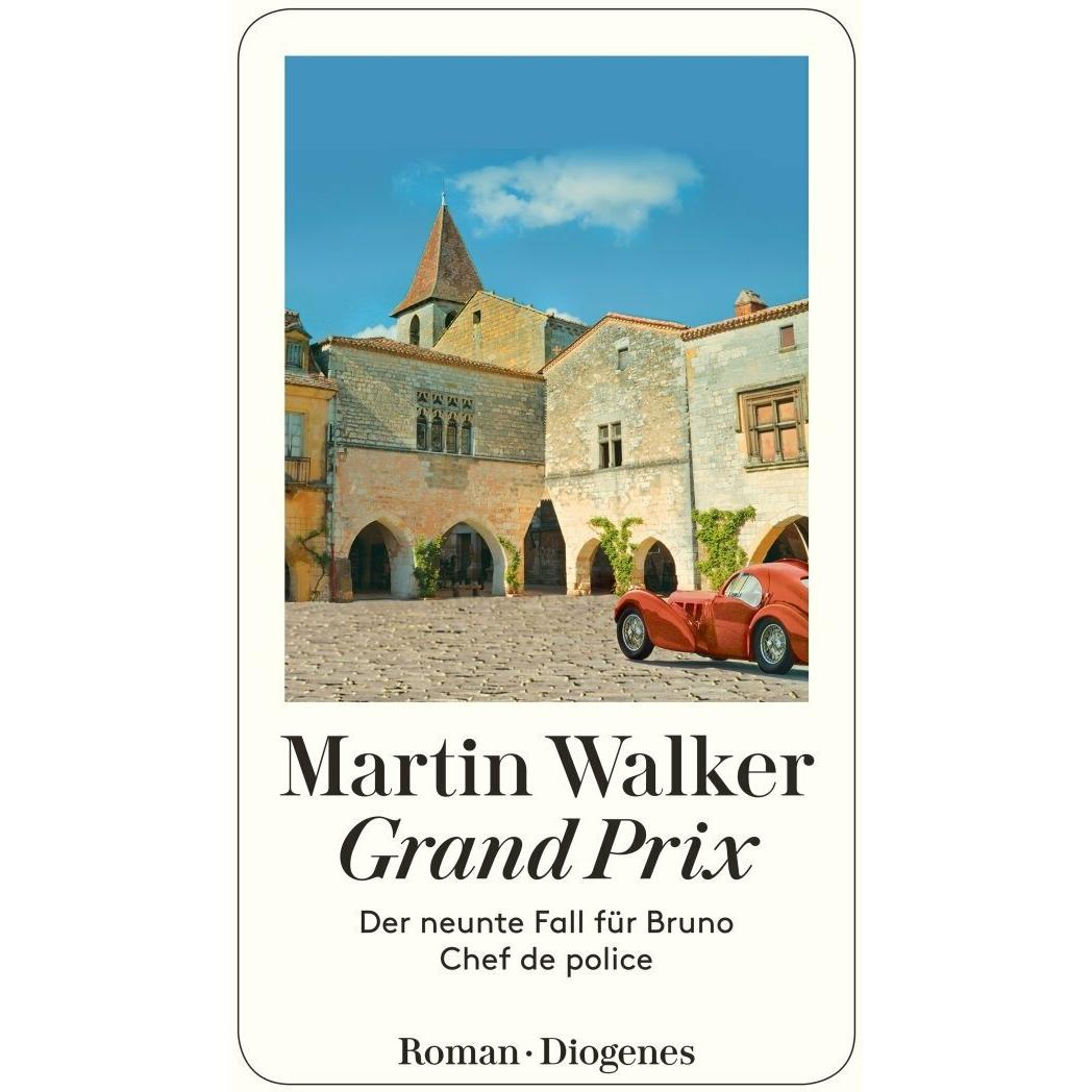 Grand Prix, Belletristik von Martin Walker